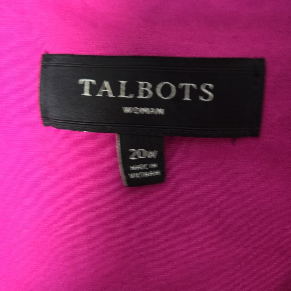 Talbots Zip Up Jacket - Picture 6 of 10